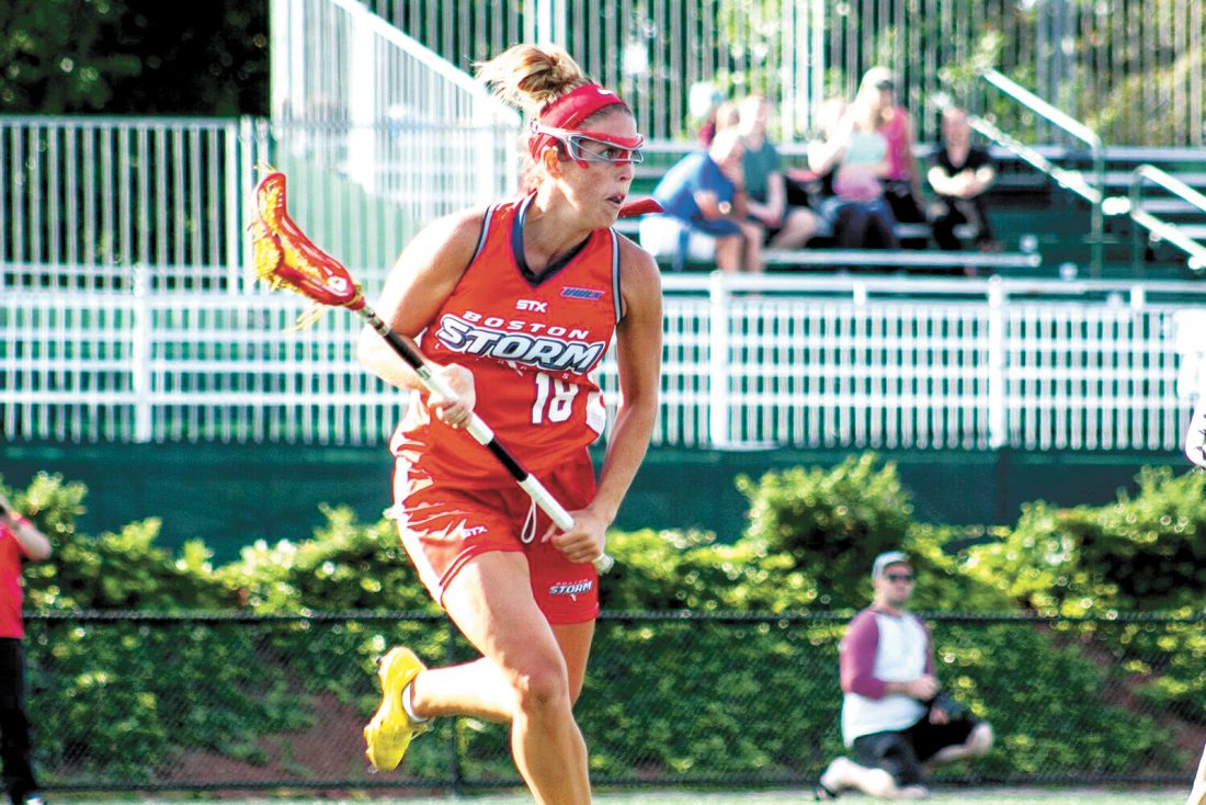 After storied prep, college, pro lacrosse careers, Sbordone continues